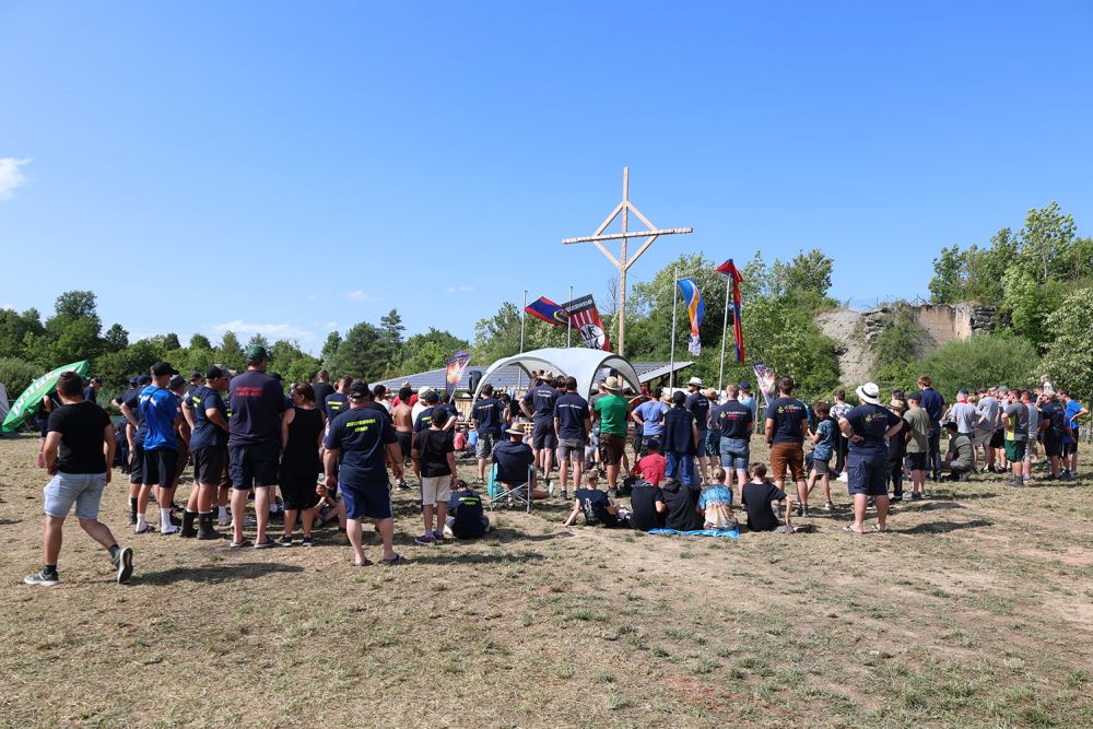 Zeltlager-Sonntag in Bödigheim