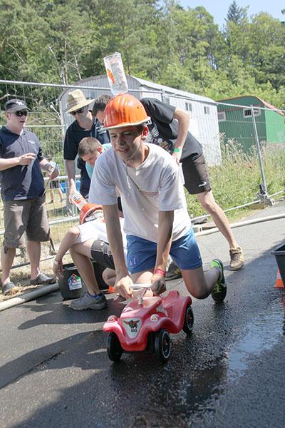 Lagerolympiade in Hettingen