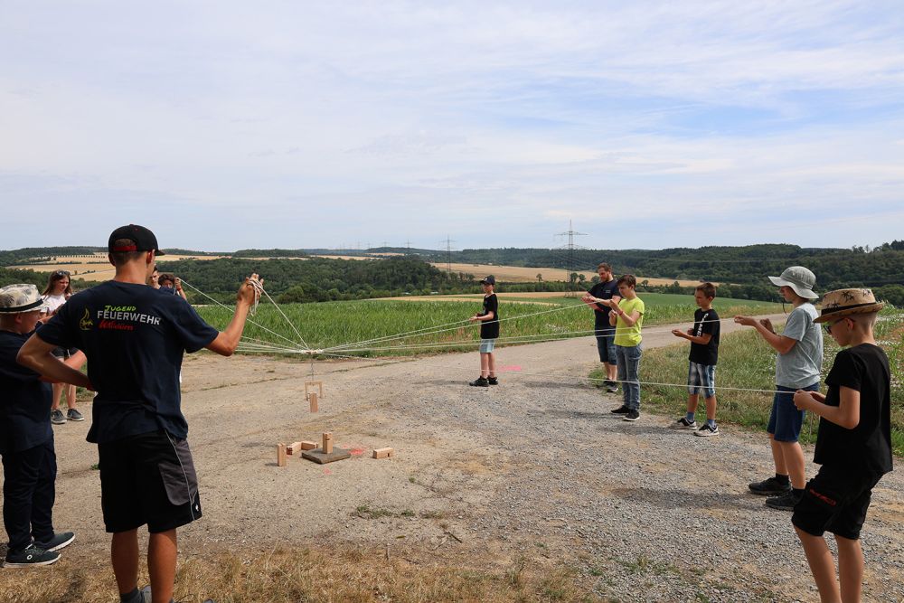 Zeltlager-Samstag in Bödigheim