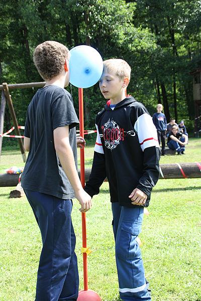 Zeltlager in Rittersbach