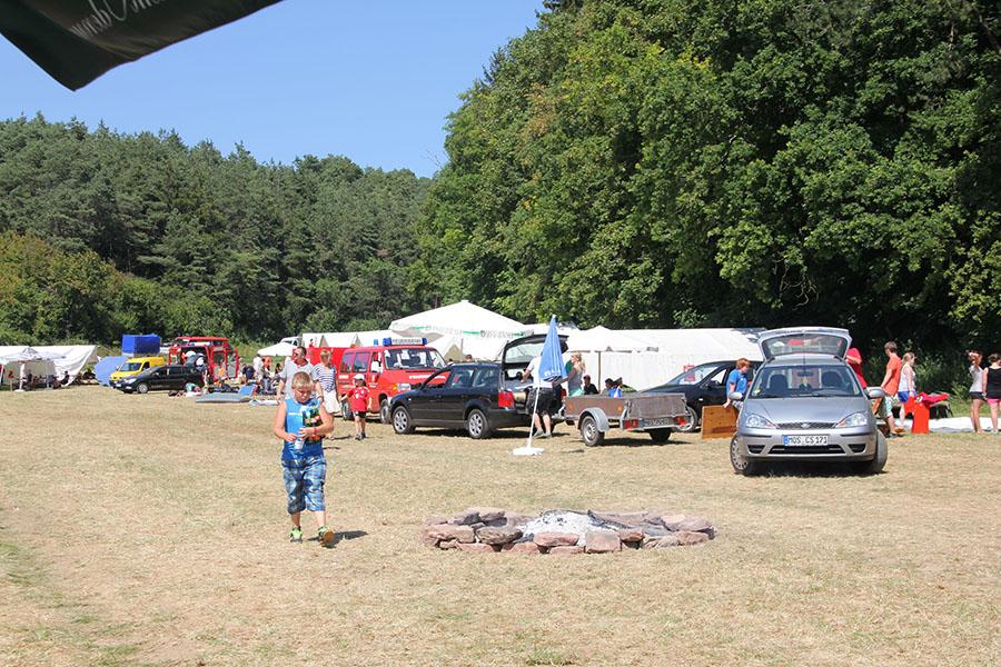 Lagerolympiade in Hettingen
