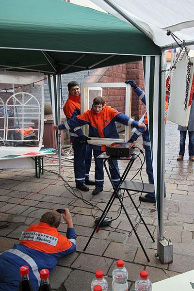 Jugendflamme 3 in Walldürn