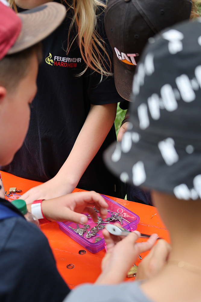 Zeltlager-Samstag in Bödigheim