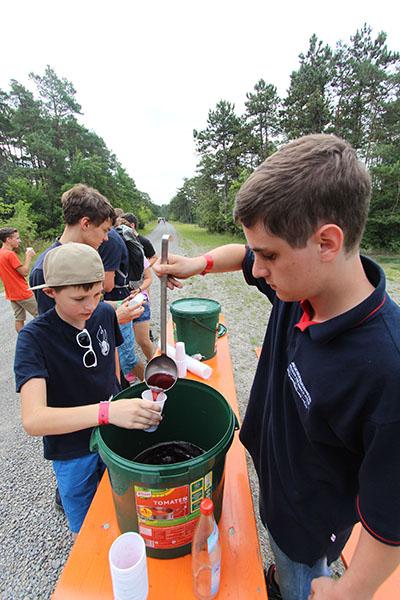 Zeltlager in Wolferstetten