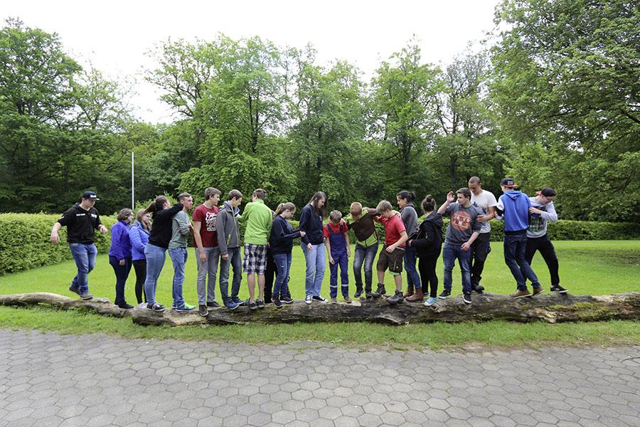 Hüttenwochenende 2017