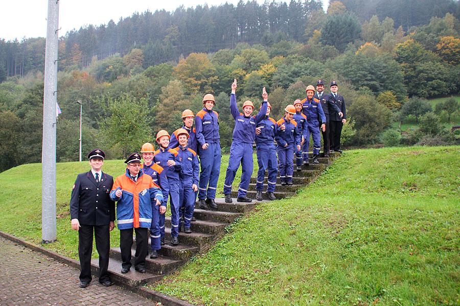 Jugendleistungsspange in Schönau