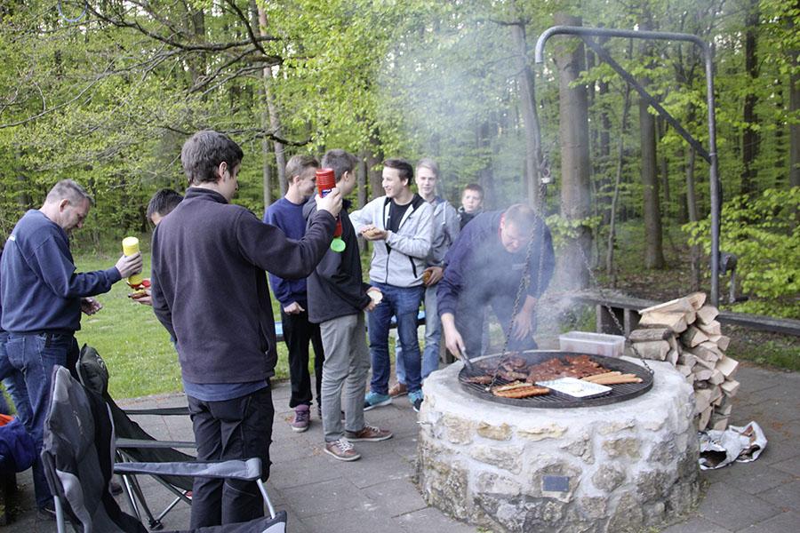 Hüttenwochenende 2016