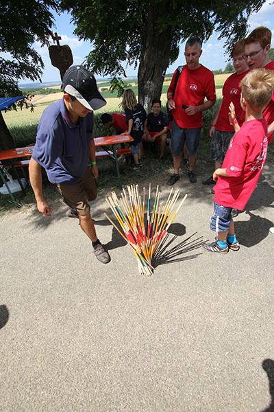 Zeltlager in Hettingen