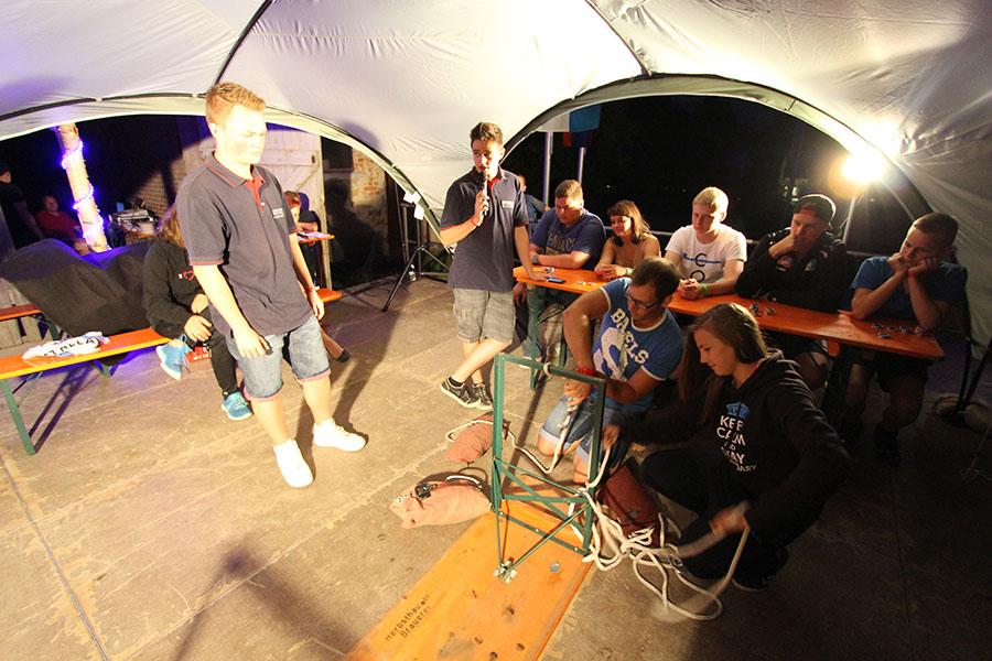 Zeltlager in Wolferstetten