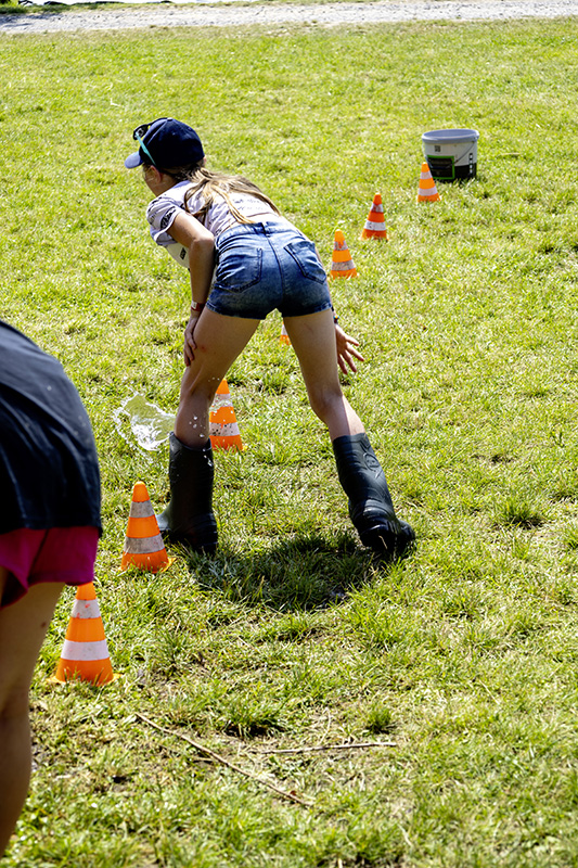 Zeltlager-Samstag in Wolferstetten
