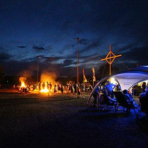 42. Kreisjugendfeuerwehr-Zeltlager in Limbach-Krumbach