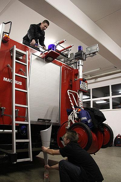 Hüttenwochenende 2012