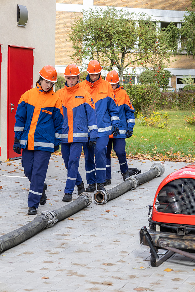 Abnahme Jugendflamme Stufe 2 