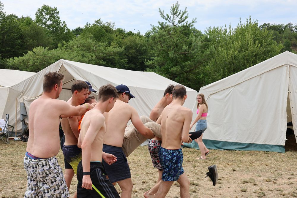 Zeltlager-Samstag in Bödigheim