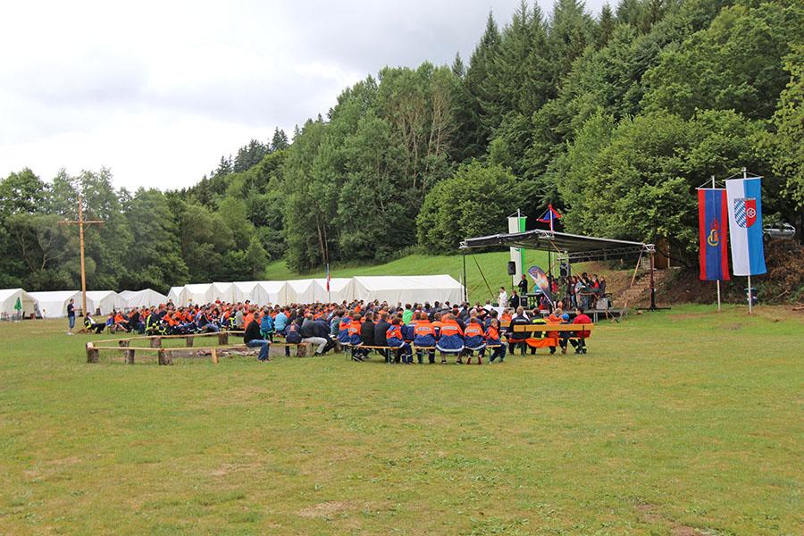 Zeltlager in Buchen