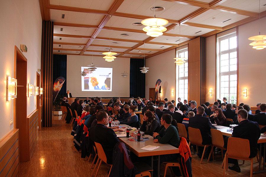 Delegiertenversammlung in Aglasterhausen