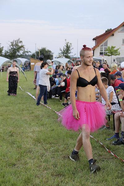 Zeltlager in Scheidental