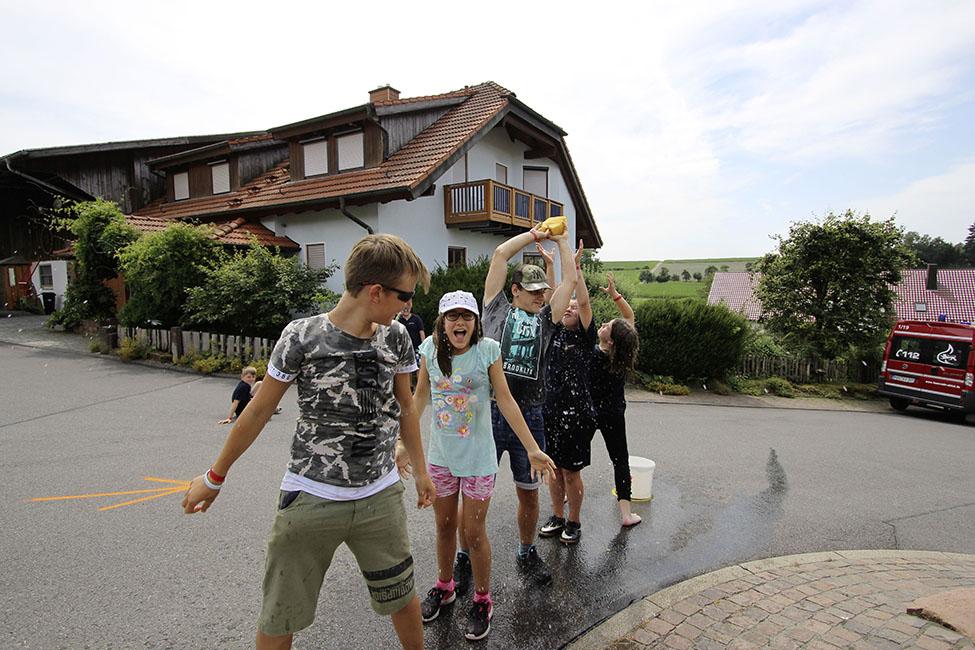 Zeltlager in Krumbach