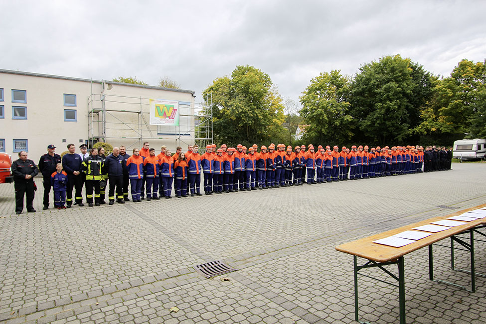 Jugendleistungsspange in Buchen