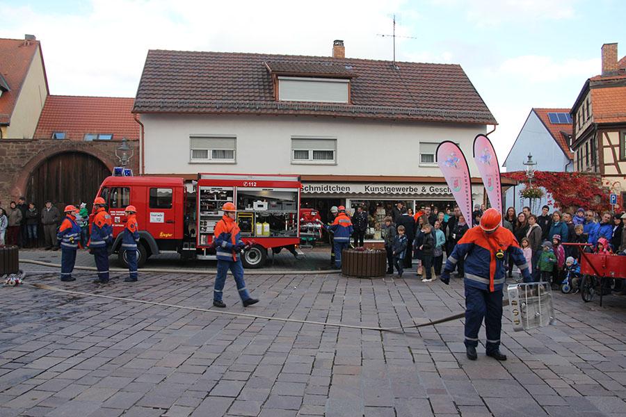 Jugendflamme 3 in Walldürn