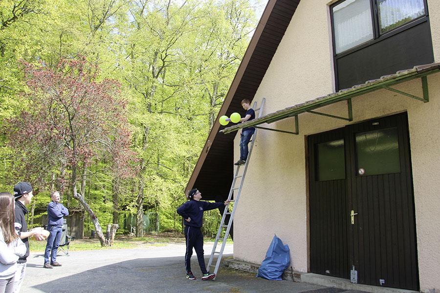 Hüttenwochenende 2016