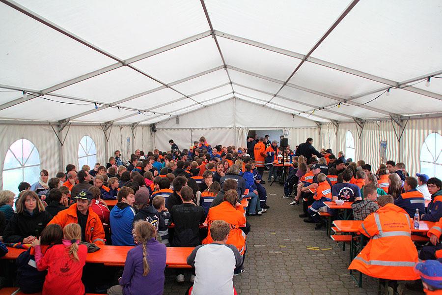 Zeltlager in Bofsheim