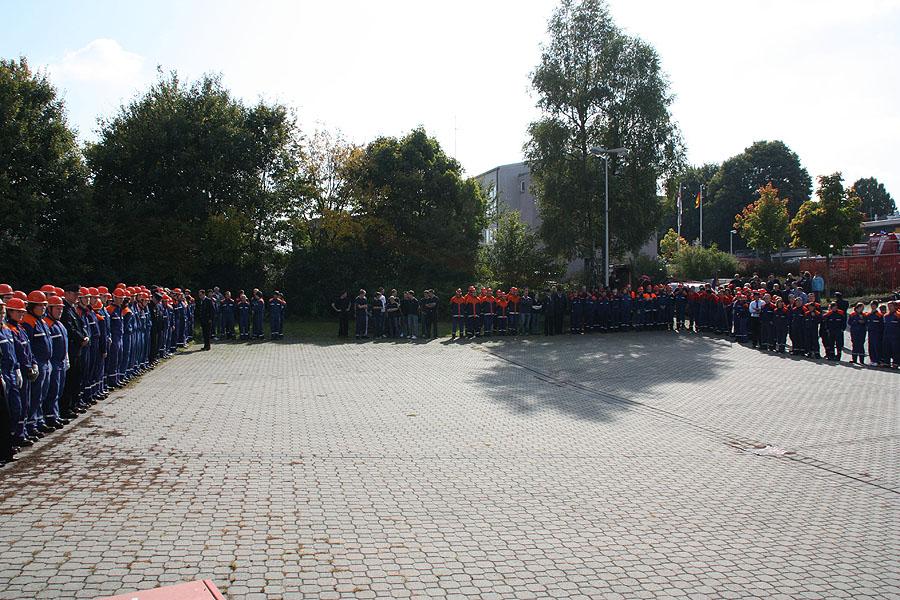 Verleihung der Jugendleistungsspange in Buchen