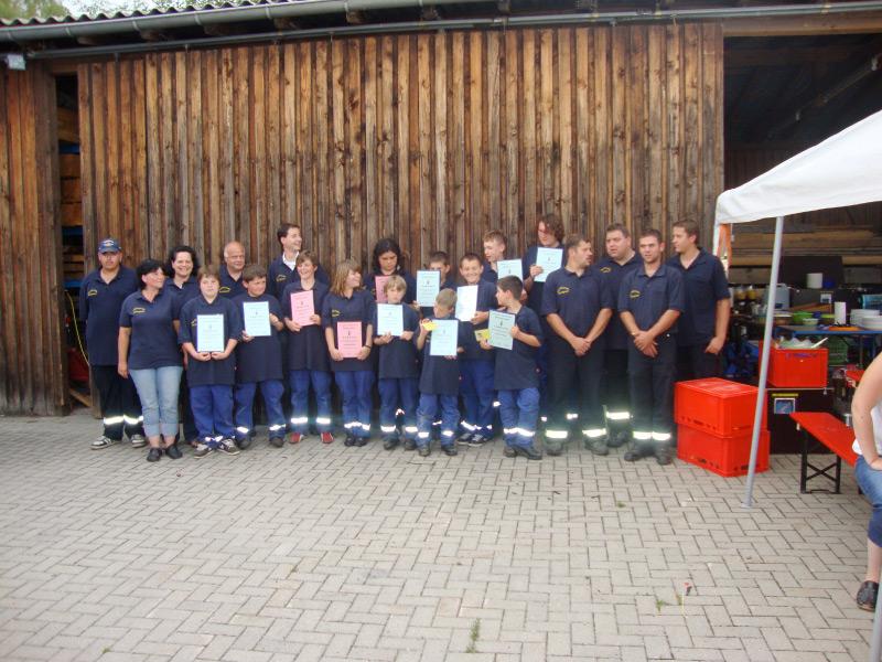 Zeltlager Neckargerach