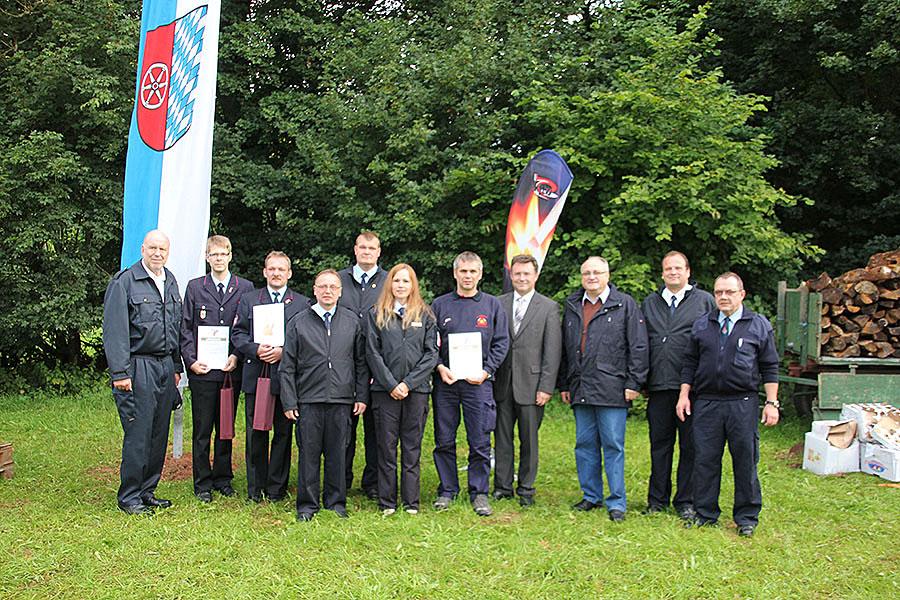 Gottesdienst und Ehrungen