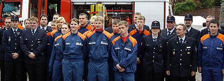 Jugendflamme Stufe 3 in Walldürn