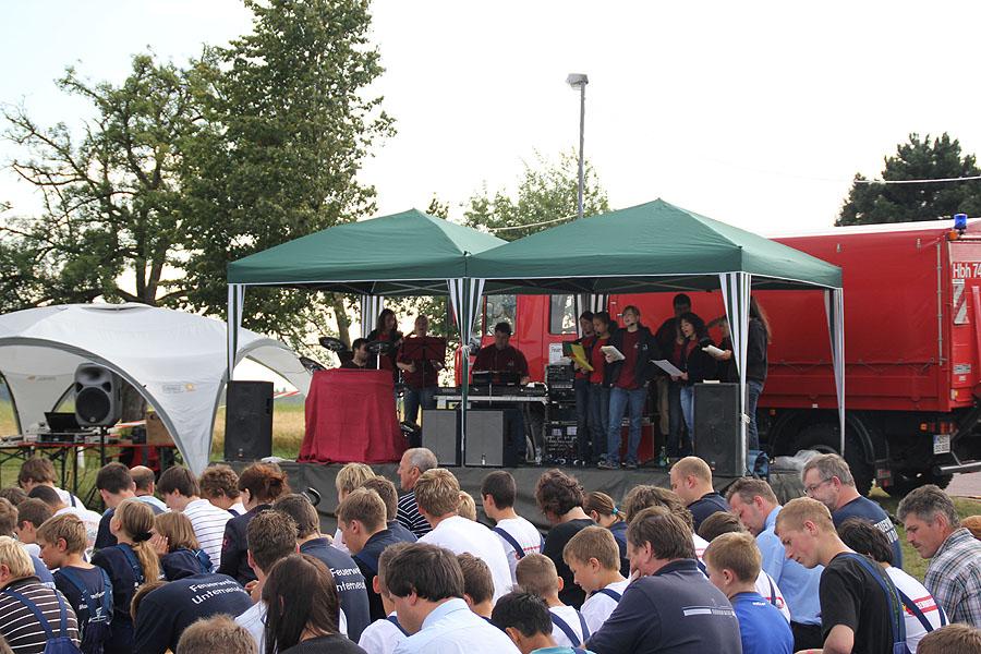 Zeltlager in Scheidental