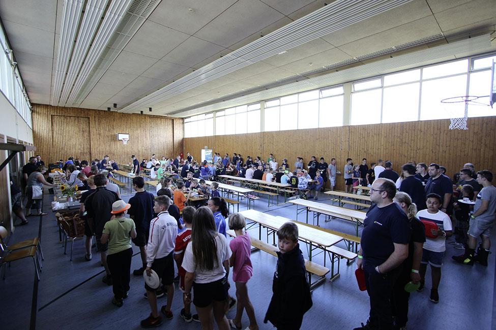 Zeltlager in Krumbach