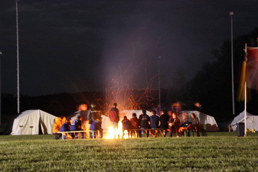 31. Zeltlager in Mudau