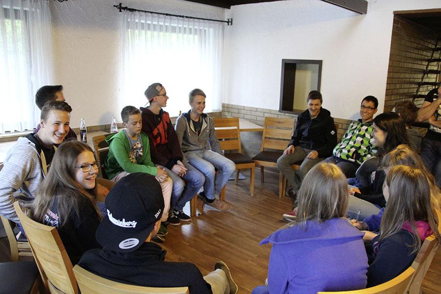 Hüttenwochenende 2016