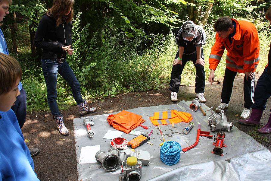 Zeltlager in Rittersbach