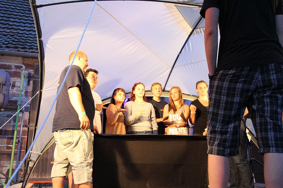 Zeltlager in Wolferstetten