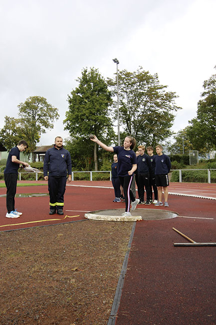 Jugendleistungsspange in Buchen