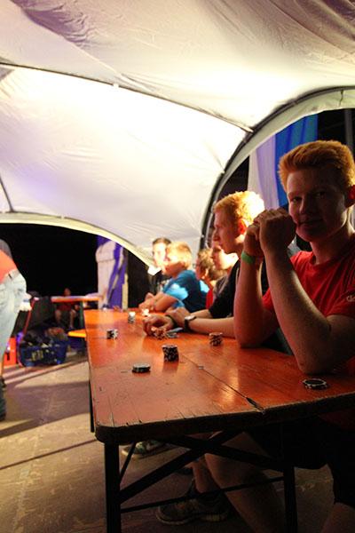 Zeltlager in Wolferstetten