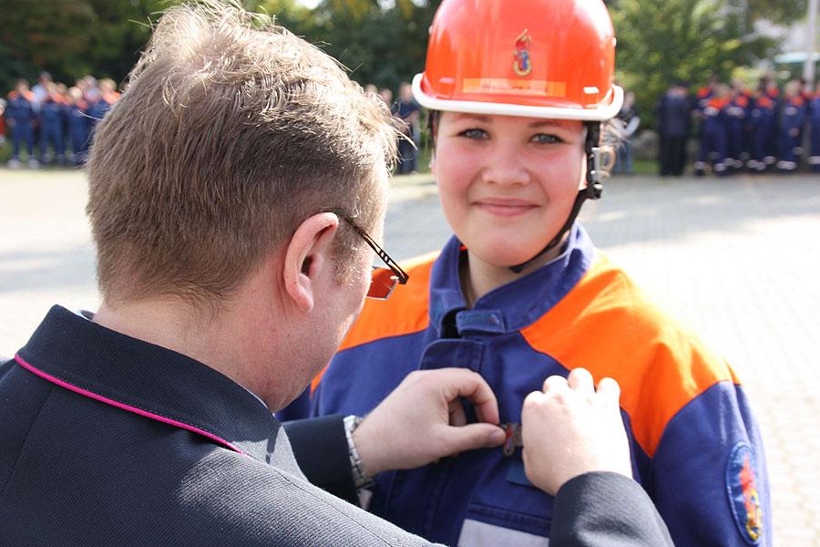 Verleihung der Jugendleistungsspange in Buchen