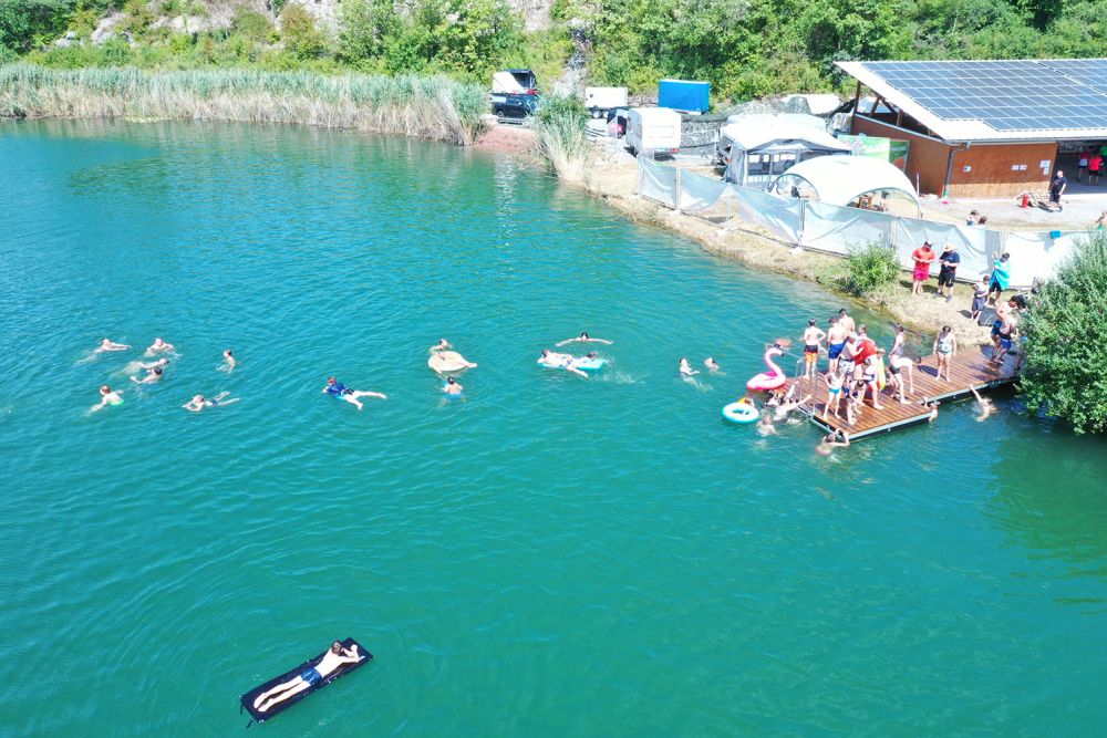 Zeltlager-Sonntag in Bödigheim