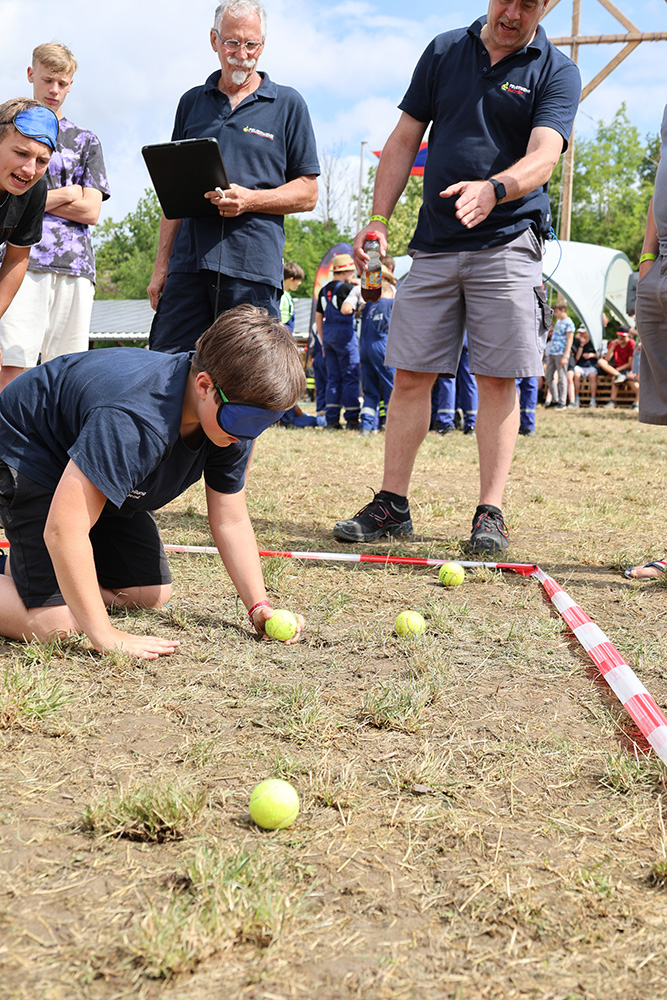 Zeltlager-Sonntag in Bödigheim