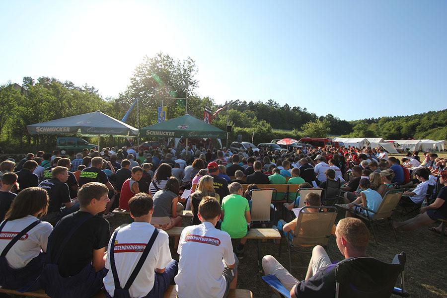 Zeltlager in Hettingen