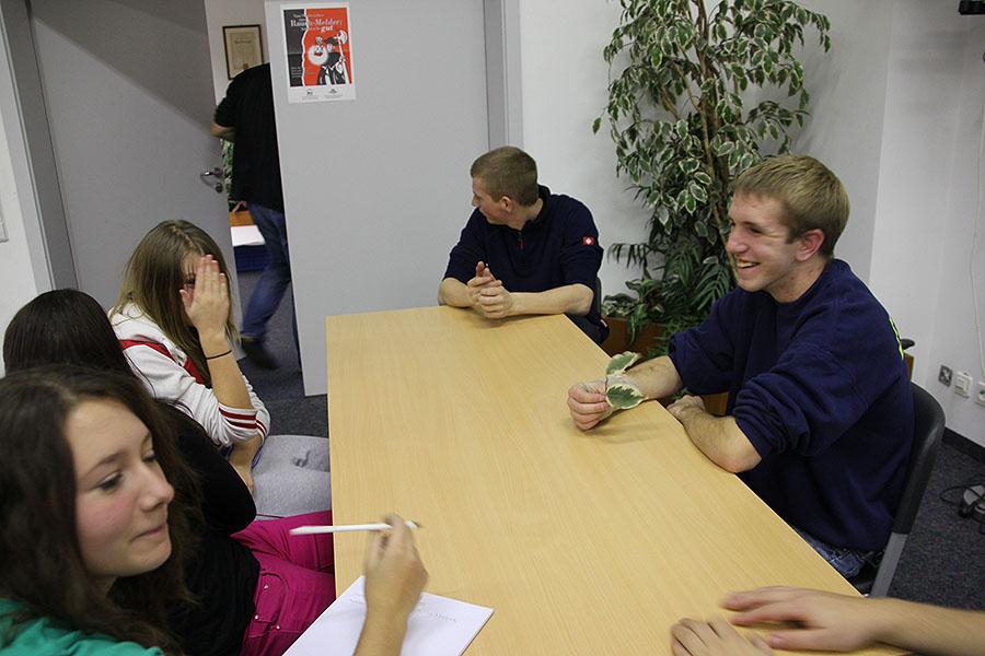 Hüttenwochenende in Mosbach