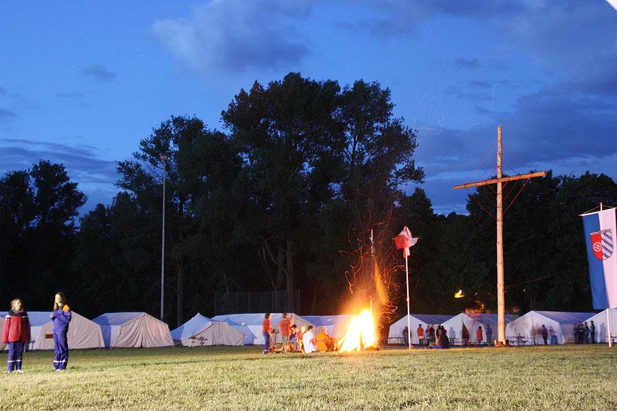 31. Zeltlager in Mudau