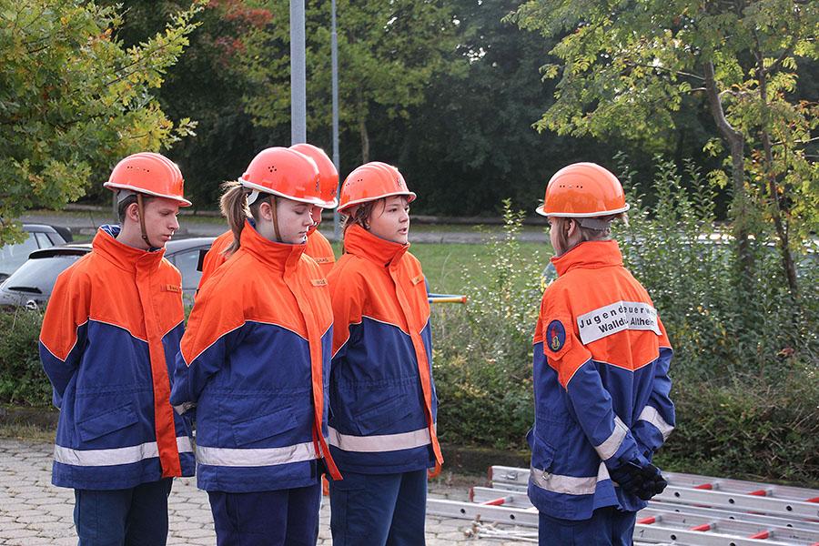 Jugendflamme 2 in Walldürn