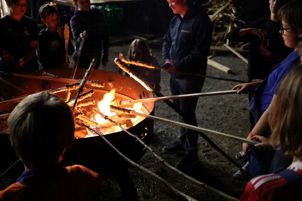 Zeltlager in Bödigheim
