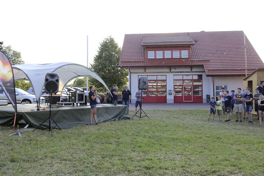 Zeltlager in Scheidental