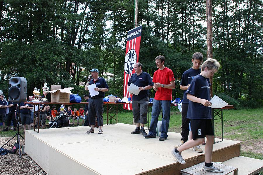 Zeltlager in Rittersbach