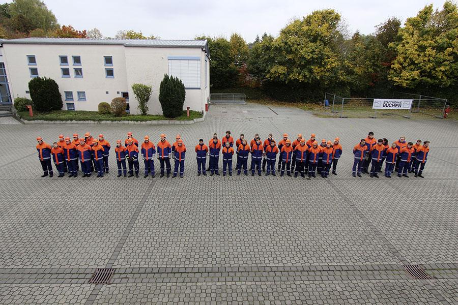 Jugendleistungsspange in Buchen