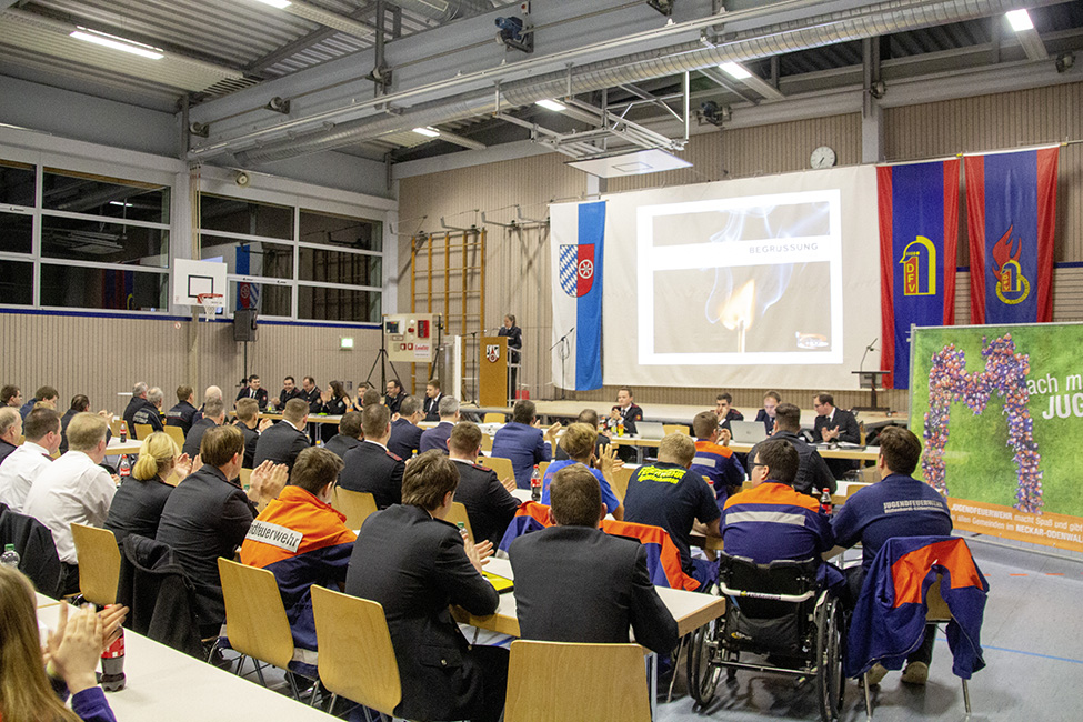 Delegiertenversammlung in Großeicholzheim